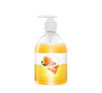 Жидкое крем-мыло MILANA манго и лайм с дозатором (флакон 500мл)