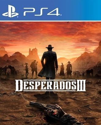 Desperados III (цифр версия PS4) RUS/Предложение действительно до 17.01.24