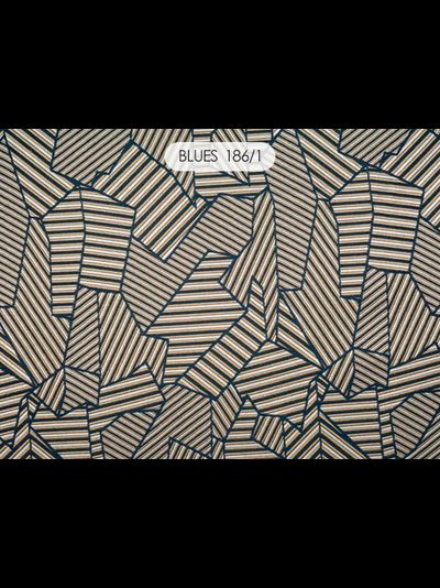 Blues, драпировочная ткань для пошива штор