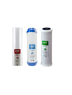RAIFIL комплект фильтрующих элементов для системы очистки воды, 3 ступени