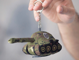 Брелок-танк World of Tanks Green Khaki
