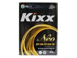 Масло моторное Kixx NEO 0W-30 (G1 SN/CF 0W-30) 4L синт.