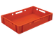 Ящик Е1 с добавлением вторичного сырья, цветной. 60-40-12см.