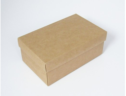 Коробка подарочная ВЫСОКАЯ 2П-В 7 см БЕЗ ОКНА (18*11* выс 7 см), Крафт