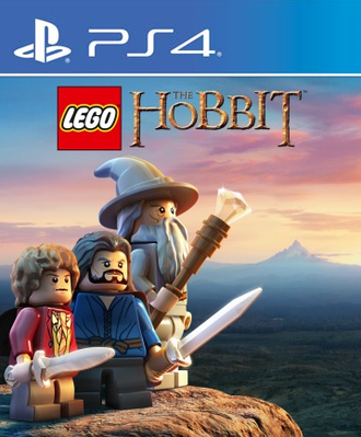 LEGO Хоббит (цифр версия PS4) RUS 1-2 игрока/Предложение действительно до 27.11.23