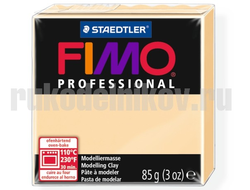 Пластика (запекаемая) Fimo Professional, цвет-шампань(8004-02), вес-85 гр