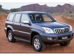 Лобовое стекло Toyota Land Cruiser Prado 120