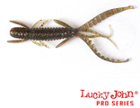 Виброхвосты съедобные LJ Pro Series Hogy Shrimp 05,60/S21 10шт.