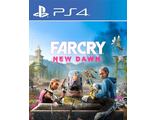 Far Cry New Dawn (цифр версия PS4 напрокат) RUS