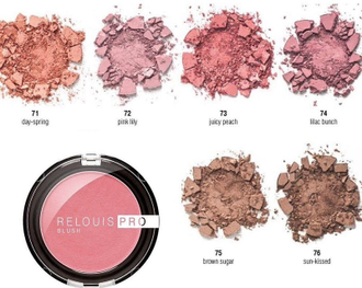 Румяна RELOUIS PRO BLUSH