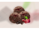 Хмельная вишня в шоколаде (вишня, вишнёвый джем, шоколадная крошка)