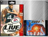 NBA 2000, Battery, игра для Сега (Sega Game)