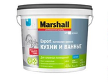 Marshall Для Кухни и Ванной краска водно-дисперсионная для стен и потолков повышенной влагостойкости матовая