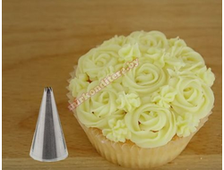 Наконечник зубчатый (звезда открытая), 6 лучей, d=5x25, h=50 мм (BS 105 - 5 мм)