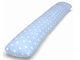 Подушка обнимашка для тела в рост 170 х 30 см шарики внутри, наволочка на молнии на выбор
