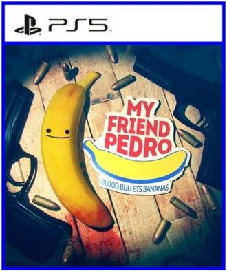 My Friend Pedro (цифр версия PS5) RUS