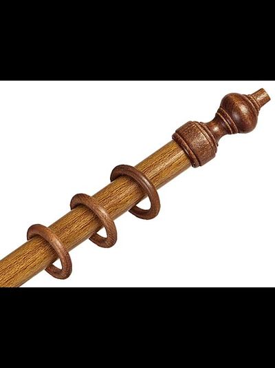 Деревянные карнизы "Классик", настенные в сборе