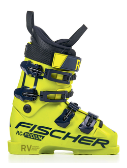 Горнолыжные ботинки подростковые FISCHER RC4 PODIUM LT 70 YELLOW/YELLOW U11222
