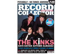 RECORD COLLECTOR Magazine № 446 November 2015 The Kinks Cover ИНОСТРАННЫЕ МУЗЫКАЛЬНЫЕ ЖУРНАЛЫ