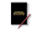 Блокнот League of Legends №5