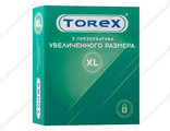 Презервативы Torex №3 Увеличенного размера