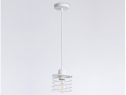 Ambrella светильник подвесной LOFT E27 40W d120x950 бел .металл TRADITIONAL TR8065 WH