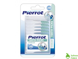 МЕЖЗУБНЫЕ ЕРШИКИ PIERROT TOOTHPICKS, 40 ШТ