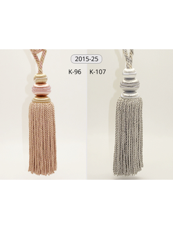 Арт. 2015-25 NEW. Кисти-подхваты средние, 84 см