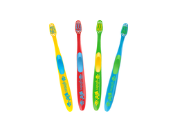 Glister™Kids Зубные щетки для детей (4 штуки)
