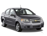 Коврики в салон Chevrolet Aveo (седан)