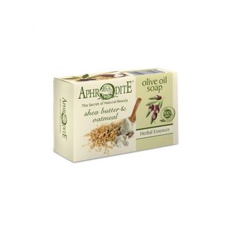 Z-75 Мыло с маслом дерева ши и овсяными хлопьями, Афродита Z-75 Мыло с маслом дерева ши и овсяными хлопьями, Афродита