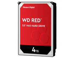 Жесткий диск HDD 4000 Gb Western Digital WD40EFZX, 3.5", 128Mb, SATA III, Red