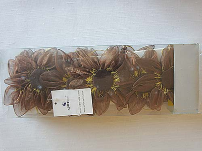 Арт. 535595. Декоративная нить "Цветы"