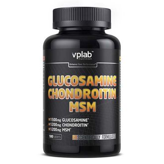 (VPLab) Glucosamine Chondroitin MSM - (90 табл)
