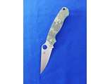нож spyderco (camo)