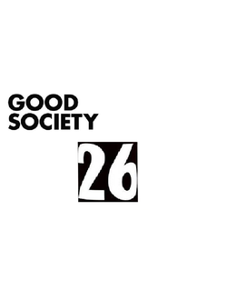 Good Society: #26 INTENSE HYDRATION
