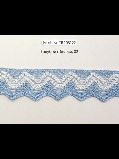 Арт. TR К-108122, KRUZHEVO 37 мм. Кружево хлопок 100%