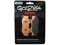 Тормозные колодки Godzilla FA323 для YAMAHA Raptor 700 (2013-2018), YFZ450 (2006-2018) (задние) (5TG-W0046-10-00)