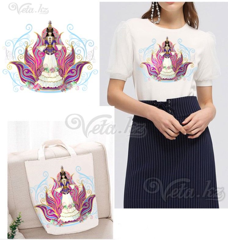 футболки казахский дизайн