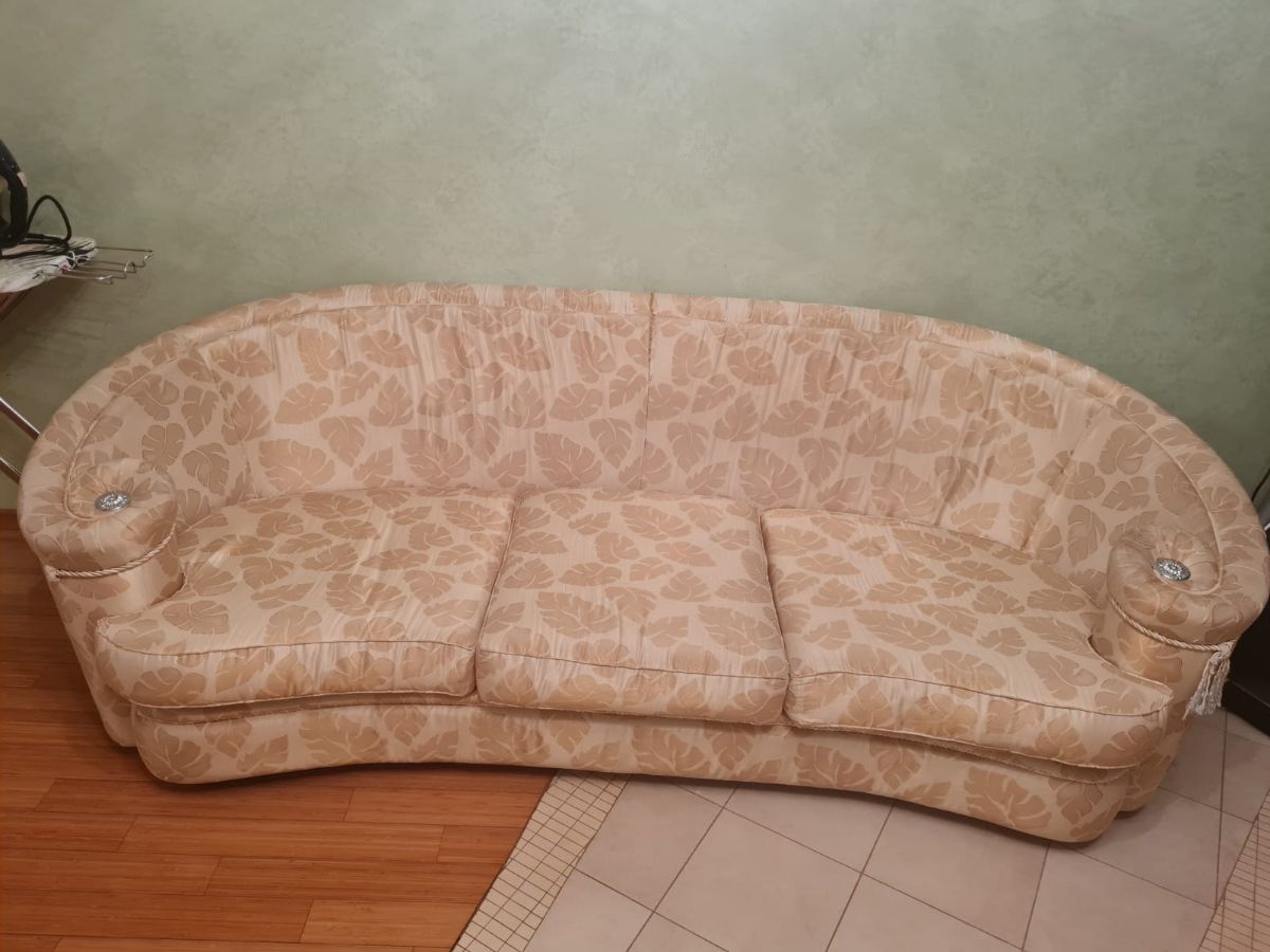 Замена обивки итальянская мебель диван стулья кресла на рублевке