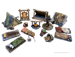 Brigand&#039;s camp (PAINTED)