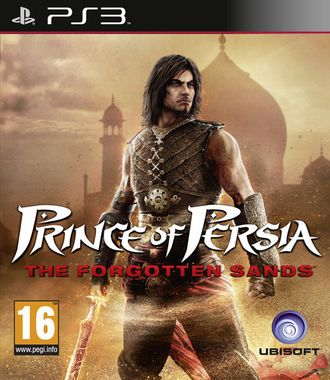 Игра Prince of Persia Забытые пески (PS3 русская версия)