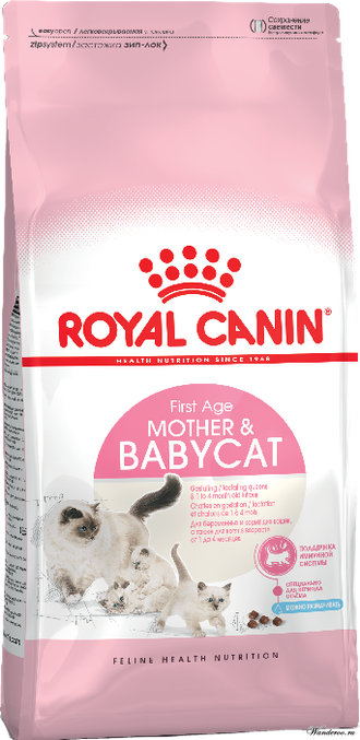 Royal Canin Mother and Babycat Роял Канин Бэбикэт Корм для котят до 4 месяцев 4 кг