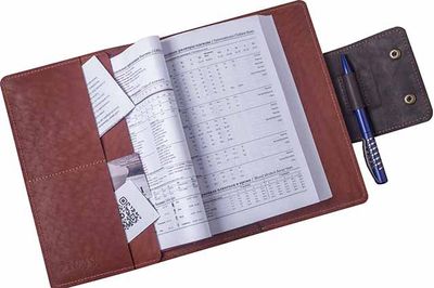 Ежедневник на кнопках