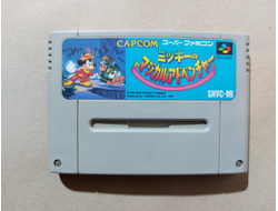 №286 Mickey Mouse Magical Adventure 2 для Super Famicom SNES Super Nintendo