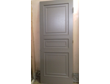 Дверь после покраски