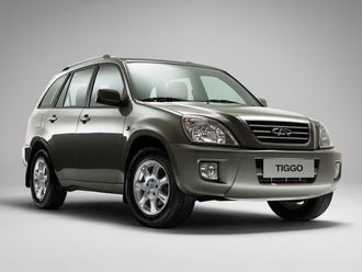 Оригинальная защита радиатора CHERY TIGGO(ТАГАЗ TINGO) с 2006-2012 г.в.