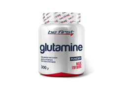 (Be First) Glutamine Powder - (300 гр) - (цитрус)
