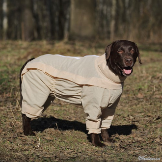 Комбинезон для собак с ловушками от клещей OSSO Fashion размер 45 (сука)