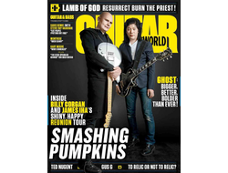 Guitar World Magazine August 2018 Smashing Pumpkins Cover Иностранные музыкальные журналы, Intpress